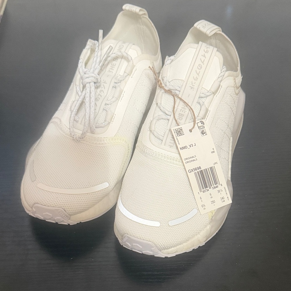 adidas NMD V3 White Athletic Shoes